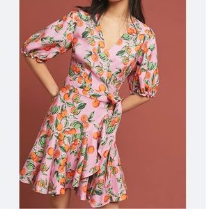 Finders Keepers Wrap Dress